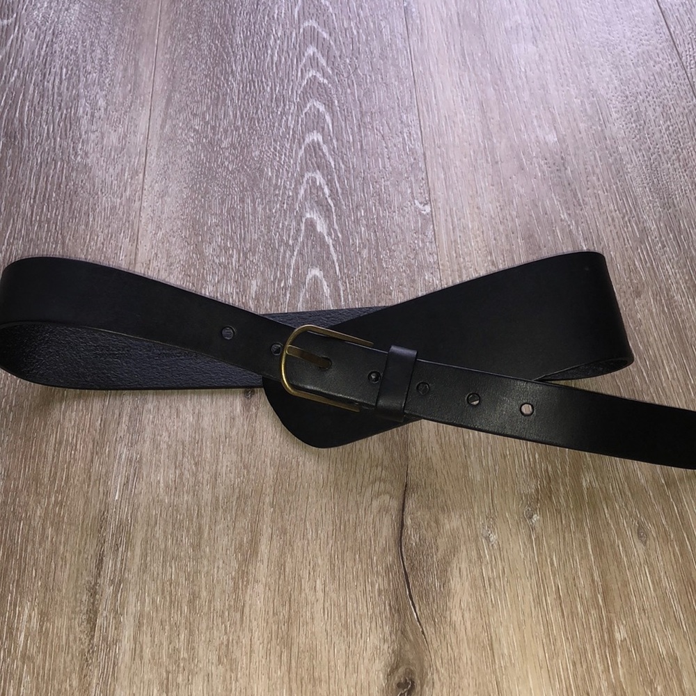 Black asymmetry belt